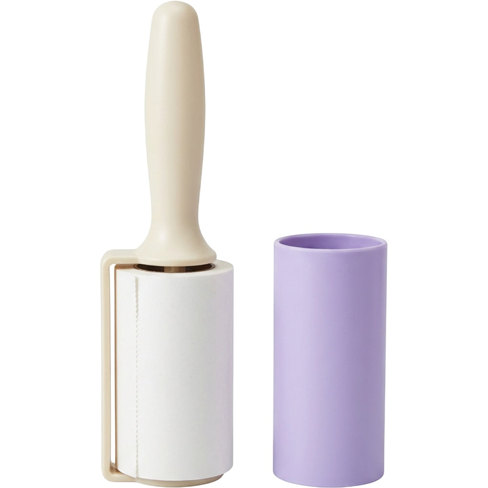 Donp Covered Travel Adhesive Lint Roller 30 Sheets Ivory - Product view