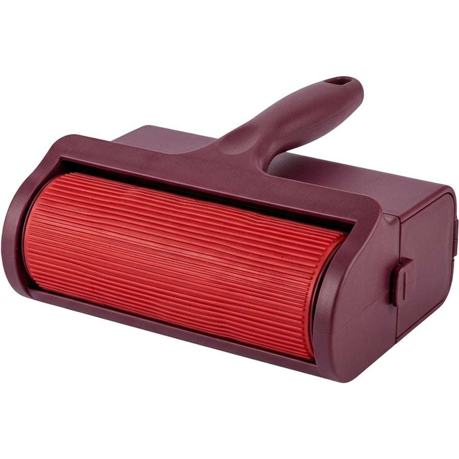 Donp Manual Chamber Lint Roller 19 cm Plum Red