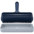 Donp Rubber-Bristle Lint Roller with Cleaning Tray Navy - Product view